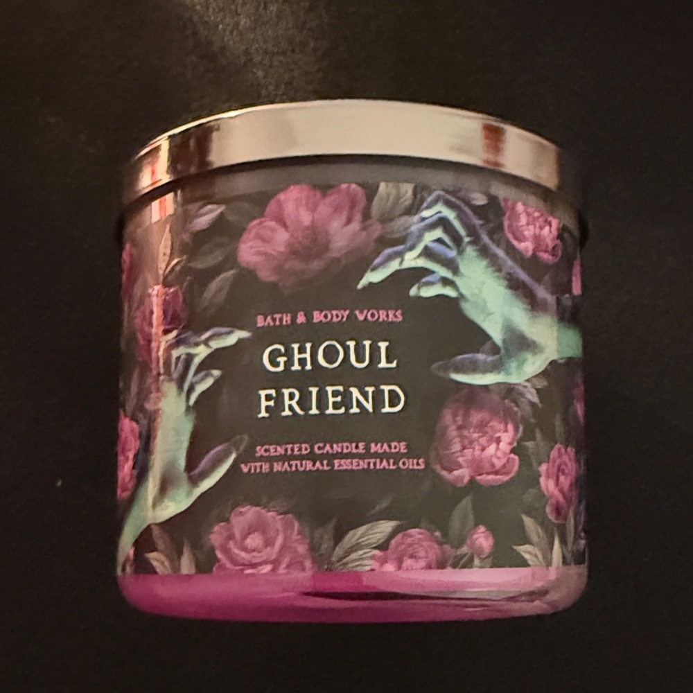 Bath & Body Works Ghoul Friend Scented Candle - Never Burned